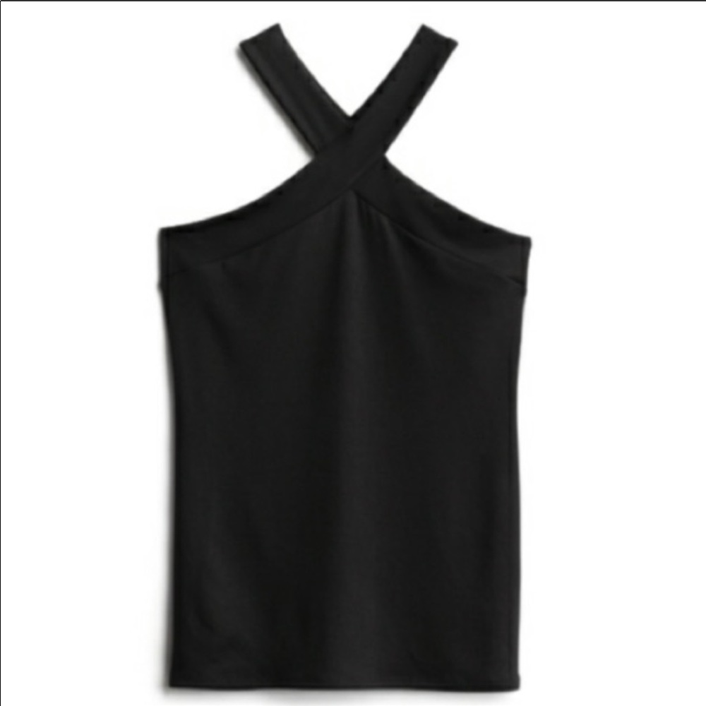 Montaigne black sexy top